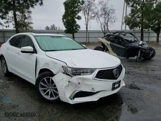 2019 Acura TLX with VIN 19UUB1F36KA002840, listed as a Copart auction lot 44756145 with 36,793 mi miles and Salvage Title. Bid and sale history available at carsss.com. Image 11.