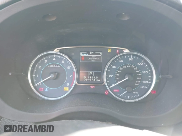 2015 Subaru Impreza Special Sports Limited с VIN JF1GPAW66F8324601, выставлен на аукционе IAAI как лот 42026200 с пробегом 97 673 миль миль и . История ставок и продаж доступна на DreamBid. Изображение 7.