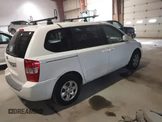 2007 Kia Sedona with VIN KNDMB133X76142466, listed as a IAAI auction lot 41351644 with 183,534 mi miles. Bid and sale history available at carsss.com. Image 4.
