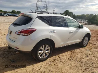 2012 Nissan Murano SL with VIN JN8AZ1MW9CW209208, listed as a Copart auction lot 70034254 with 172,605 mi miles and Salvage Title. Bid and sale history available at carsss.com. Image 3.