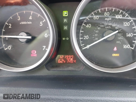 2010 Mazda 6 i Sport with VIN 1YVHZ8BH7A5M07466, listed as a IAAI auction lot 41933068 with 121,997 mi miles. Bid and sale history available at carsss.com. Image 7.
