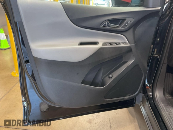 2023 Chevrolet Equinox LT with VIN 3GNAXTEG3PL252918, listed as a IAAI auction lot 42749933 with 34,377 mi miles and . Bid and sale history available at DreamBid. Image 3.
