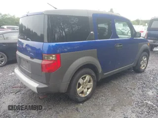 2004 Honda Element EX with VIN 5J6YH28554L014093, listed as a IAAI auction lot 42529576 with 194,995 mi miles and . Bid and sale history available at DreamBid. Image 4.