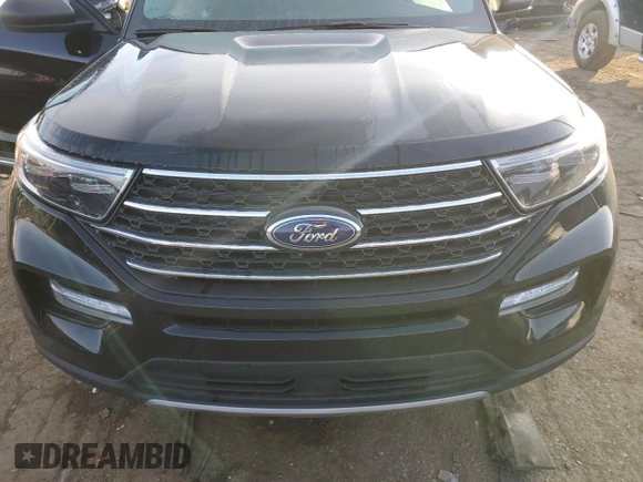2023 Ford Explorer XLT with VIN 1FMSK8DH2PGA15288, listed as a Copart auction lot 48881495 with 29,235 mi miles and Clean Title. Bid and sale history available at carsss.com. Image 14.