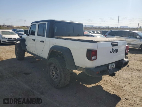 2023 Jeep Gladiator Freedom с VIN 1C6JJTAGXPL538896, выставлен на аукционе Copart как лот 50427195 с пробегом Не указан миль и Списание • Salvage title. История ставок и продаж доступна на DreamBid. Изображение 2.