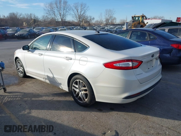 2015 Ford Fusion SE with VIN 3FA6P0HD2FR234331, listed as a IAAI auction lot 41049864 with 166,751 mi miles. Bid and sale history available at carsss.com. Image 3.