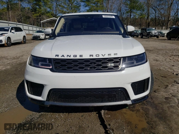 2021 Land Rover Range Rover Sport HSE Silver Edition with VIN SALWR2SU3MA788387, listed as a Copart auction lot 48693595 with 31,314 mi miles and Salvage title. Bid and sale history available at DreamBid. Image 5.
