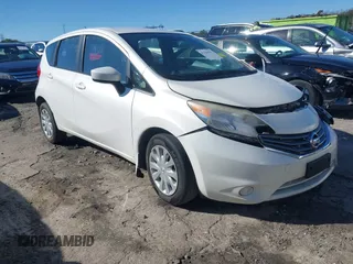 2015 Nissan Note S with VIN 3N1CE2CP6FL383573, listed as a IAAI auction lot 41560815 with 110,864 mi miles and . Bid and sale history available at DreamBid. Image 1.