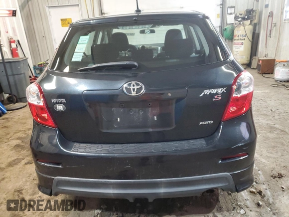 2010 Toyota Matrix S с VIN 2T1LE4EEXAC018359, выставлен на аукционе Copart как лот 52128965 с пробегом 135 834 миль миль и Списание • Salvage title. История ставок и продаж доступна на DreamBid. Изображение 6.
