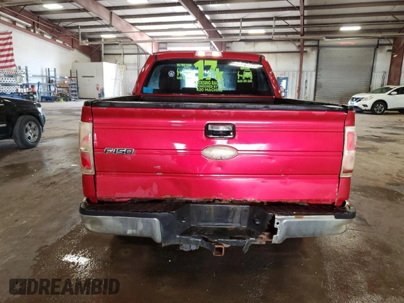 2012 Ford F-150 XL with VIN 1FTFW1EF6CFB89282, listed as a Copart auction lot 58932705 with 371,950 mi miles and Clean title. Bid and sale history available at DreamBid. Image 6.