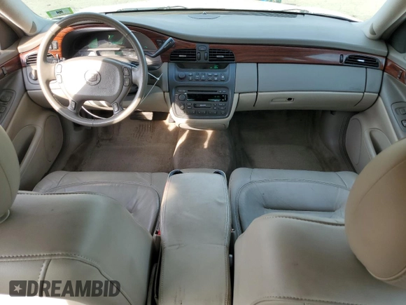 2003 Cadillac DeVille with VIN 1G6KD54Y03U232818, listed as a Copart auction lot 48658855 with 88,727 mi miles and Non Repairable. Bid and sale history available at carsss.com. Image 8.