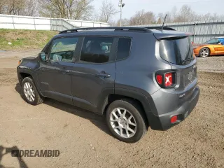 2022 Jeep Renegade Latitude with VIN ZACNJDB15NPN63267, listed as a Copart auction lot 53839035 with 43,141 mi miles and Salvage title. Bid and sale history available at DreamBid. Image 2.