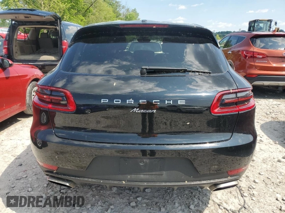 2018 Porsche Macan с VIN WP1AA2A55JLB08488, выставлен на аукционе Copart как лот 59167525 с пробегом 50 618 миль миль и Списание • Salvage title. История ставок и продаж доступна на DreamBid. Изображение 6.