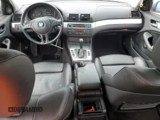 2004 BMW 3 Series 325i with VIN WBAAZ33414KP89681, listed as a Copart auction lot 43840195 with 200,212 mi miles and Salvage Title. Bid and sale history available at carsss.com. Image 8.