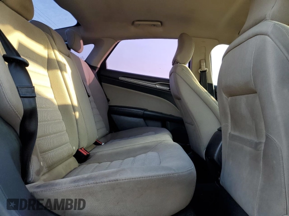 2017 Ford Fusion S with VIN 3FA6P0G75HR180263, listed as a Copart auction lot 43264345 with 105,020 mi miles and Salvage Title. Bid and sale history available at DreamBid. Image 11.