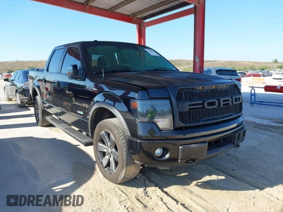 2014 Ford F-150 XL with VIN 1FTFW1ET5EKE42169, listed as a IAAI auction lot 41892502 with 203,741 mi miles and . Bid and sale history available at DreamBid. Image 1.