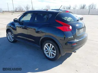 2014 Nissan Juke S with VIN JN8AF5MR0ET452002, listed as a IAAI auction lot 41483717 with 1 mi miles. Bid and sale history available at carsss.com. Image 3.