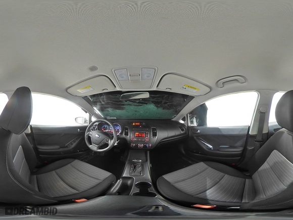 2016 Kia Forte 5-Door LX with VIN KNAFK5A8XG5525566, listed as a Copart auction lot 53115565 with 39,446 mi miles and Salvage Title. Bid and sale history available at carsss.com. Image 15.