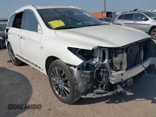 2020 Infiniti QX60 Luxe z VIN 5N1DL0MN7LC525683, wystawiony jako IAAI lot #42022763 z przebiegiem 70 575 mil mil oraz . Historia ofert i sprzedaży dostępna na DreamBid. Obrazek 6.