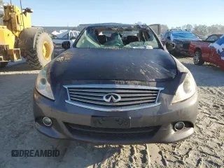2011 Infiniti G25 x with VIN JN1DV6AR8BM654374, listed as a Copart auction lot 75913834 with Not provided miles and Salvage title. Bid and sale history available at DreamBid. Image 5.