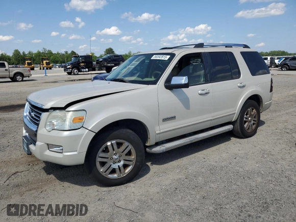 2006 Ford Explorer Limited z VIN 1FMEU75806UB01019, wystawiony jako Copart lot #56592815 z przebiegiem 126 931 mil mil oraz Szkoda całkowita • Salvage title. Historia ofert i sprzedaży dostępna na DreamBid. Obrazek 1.