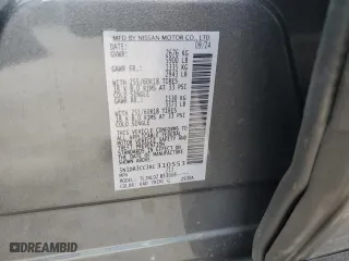 2024 Nissan Pathfinder SL with VIN 5N1DR3CC3RC310553, listed as a Copart auction lot 87014594 with 1,684 mi miles and Salvage Title. Bid and sale history available at carsss.com. Image 13.