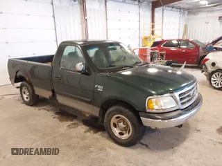2002 Ford F-150 XL with VIN 2FTRF17W42CA68335, listed as a IAAI auction lot 42307601 with 184,138 mi miles and . Bid and sale history available at DreamBid. Image 1.