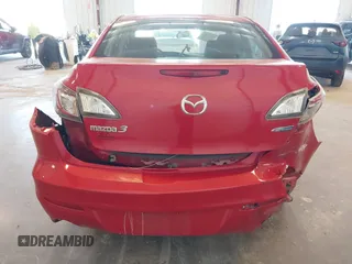 2013 Mazda 3 i Touring with VIN JM1BL1V71D1806487, listed as a IAAI auction lot 42097519 with 110,872 mi miles and . Bid and sale history available at DreamBid. Image 6.