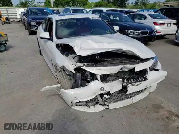2020 BMW 4 Series 430i with VIN WBA4W3C03LFH55934, listed as a Copart auction lot 67247393 with 68,424 mi miles and Non repairable. Bid and sale history available at DreamBid. Image 11.