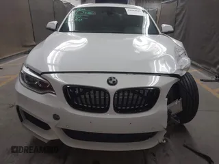2016 BMW 2 Series M235i with VIN WBA1J7C5XGV359139, listed as a IAAI auction lot 42084849 with 78,574 mi miles. Bid and sale history available at carsss.com. Image 12.