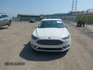 2017 Ford Fusion Titanium with VIN 3FA6P0K90HR168031, listed as a IAAI auction lot 42578926 with 210,268 mi miles and . Bid and sale history available at DreamBid. Image 12.