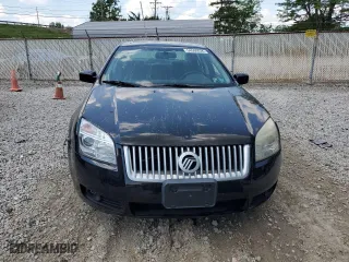 2008 Mercury Milan Premier with VIN 3MEHM02148R602813, listed as a Copart auction lot 68064454 with 121,307 mi miles and Salvage Title. Bid and sale history available at carsss.com. Image 5.