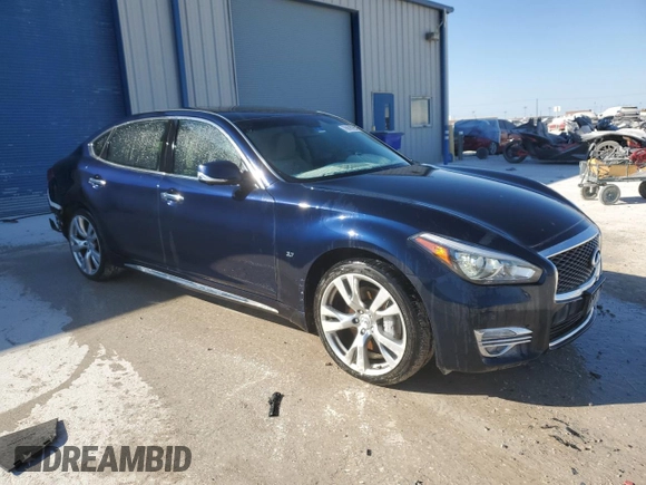 2019 Infiniti Q70 Luxe с VIN JN1BY1PR2KM725464, выставлен на аукционе Copart как лот 76678964 с пробегом 40 530 миль миль и Списание • Salvage title. История ставок и продаж доступна на DreamBid. Изображение 4.