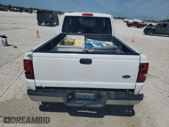 2005 Ford Ranger XLT z VIN 1FTYR44U15PA77388, wystawiony jako Copart lot #47502505 z przebiegiem 153 089 mil mil oraz Czysty tytuł • Clean title. Historia ofert i sprzedaży dostępna na DreamBid. Obrazek 6.