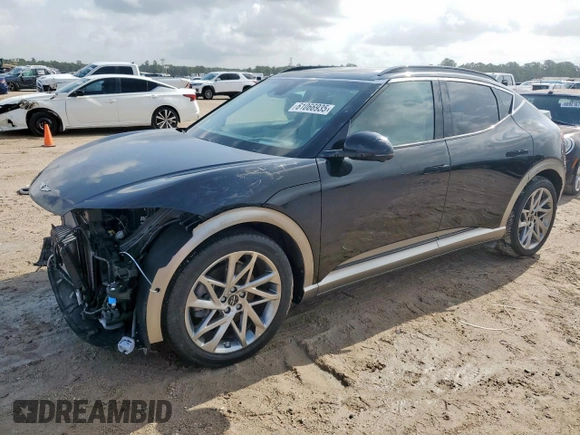 2024 Genesis GV60 Advanced z VIN KMUKCDSC6RU021775, wystawiony jako Copart lot #61066935 z przebiegiem 3 690 mil mil oraz Szkoda całkowita • Salvage title. Historia ofert i sprzedaży dostępna na DreamBid. Obrazek 1.