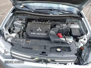 2014 Mitsubishi Outlander GT with VIN JA4JZ4AX3EZ013934, listed as a IAAI auction lot 42382774 with 66,829 mi miles and . Bid and sale history available at DreamBid. Image 10.
