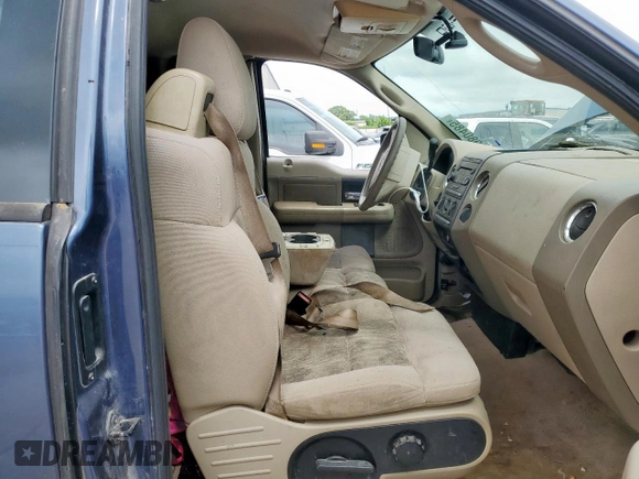 2004 Ford F-150 XL with VIN 1FTPF125X4NB36530, listed as a Copart auction lot 54980485 with 170,853 mi miles and Clean title. Bid and sale history available at DreamBid. Image 10.