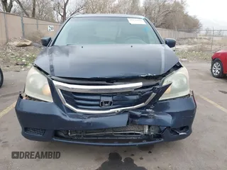 2010 Honda Odyssey EX-L with VIN 5FNRL3H68AB043450, listed as a IAAI auction lot 41912223 with 199,855 mi miles. Bid and sale history available at carsss.com. Image 12.