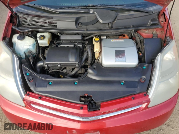 2007 Toyota Prius with VIN JTDKB20U473268804, listed as a Copart auction lot 51985705 with 253,191 mi miles and Salvage Title. Bid and sale history available at DreamBid. Image 11.