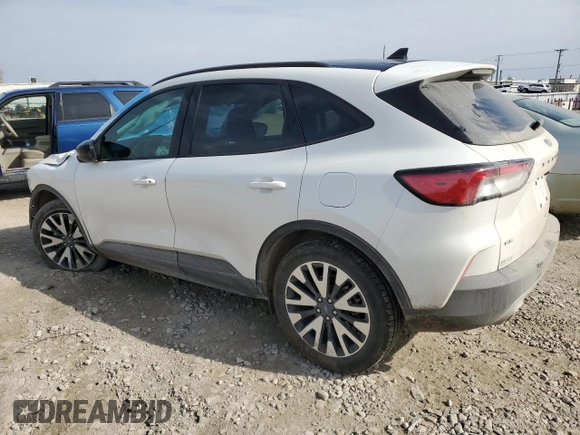 2020 Ford Escape SE Sport Hybrid with VIN 1FMCU0BZ4LUB79682, listed as a Copart auction lot 49101175 with 32,429 mi miles and Salvage Title. Bid and sale history available at carsss.com. Image 2.