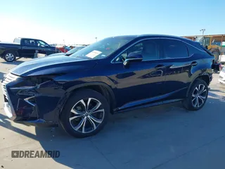 2018 Lexus RX with VIN 2T2ZZMCA1JC102452, listed as a IAAI auction lot 41598215 with 80,161 mi miles. Bid and sale history available at carsss.com. Image 15.