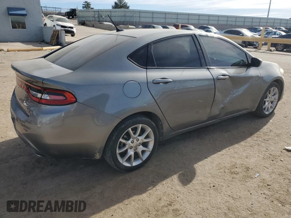 2013 Dodge Dart SXT with VIN 1C3CDFBH3DD182495, listed as a Copart auction lot 84661684 with 158,209 mi miles and Salvage Title. Bid and sale history available at carsss.com. Image 3.