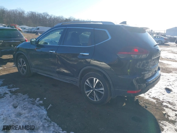2019 Nissan Rogue SL with VIN 5N1AT2MT5KC727434, listed as a IAAI auction lot 41415059 with 67,041 mi miles. Bid and sale history available at carsss.com. Image 3.