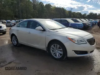 2015 Buick Regal Premium I с VIN 2G4GP5EX9F9274000, выставлен на аукционе Copart как лот 74495344 с пробегом 89 092 миль миль и Списание • Salvage title. История ставок и продаж доступна на DreamBid. Изображение 4.
