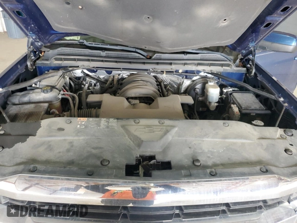 2016 Chevrolet Silverado 1500 LT with VIN 1GCUKREC9GF164552, listed as a Copart auction lot 52196485 with 105,668 mi miles and Salvage Title. Bid and sale history available at DreamBid. Image 11.