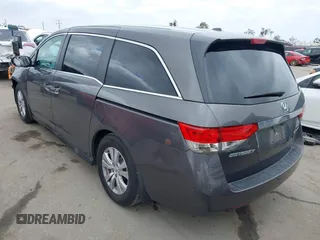 2016 Honda Odyssey SE with VIN 5FNRL5H32GB090144, listed as a IAAI auction lot 42190766 with 40,206 mi miles and . Bid and sale history available at DreamBid. Image 3.