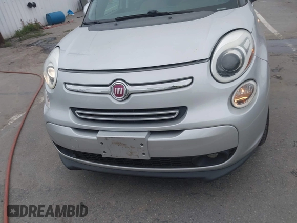 2014 FIAT 500L Lounge with VIN ZFBCFACH8EZ005035, listed as a IAAI auction lot 41824368 with 80,914 mi miles and . Bid and sale history available at DreamBid. Image 12.