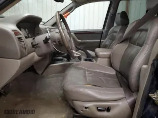 2004 Jeep Grand Cherokee Limited with VIN 1J4GW58S44C198838, listed as a Copart auction lot 55855314 with 114,814 mi miles and Salvage Title. Bid and sale history available at carsss.com. Image 7.