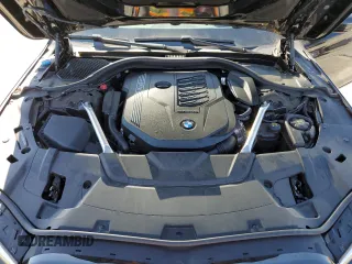 2022 BMW 7 Series 740i with VIN WBA7T2C00NCK41427, listed as a Copart auction lot 65962033 with 17,842 mi miles. Bid and sale history available at carsss.com. Image 11.