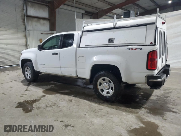 2021 Chevrolet Colorado 4WD Work Truck with VIN 1GCHTBEN6M1125613, listed as a Copart auction lot 76017774 with 102,504 mi miles and Clean Title. Bid and sale history available at carsss.com. Image 2.